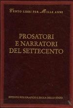 Prosatori e narratori del Settecento