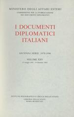 I documenti diplomatici italiani. Serie 2ª (1870-1896). Vol. 25: 15 maggio 1892-14 dicembre 1893.