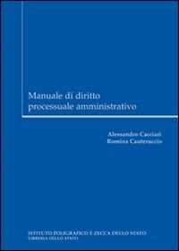 Image of Manuale di diritto processuale amministrativo
