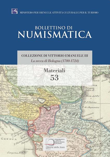 La zecca di Bologna (1700-1724). Collezione di Vittorio Emanuele III - Michele Chimienti - copertina