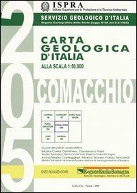 Carta geologica d'Italia 1:50.000 F° 205. Comacchio. Con note illustrative. Ediz. illustrata - copertina