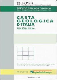 Carta geologica d'Italia alla scala 1:50.000 F°238. Castel San Pietro con note illustrative - copertina