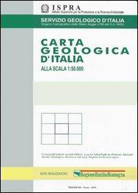 Carta geologica d'Italia alla scala 1:50.000 F°187. Codigoro con note illustrative - copertina