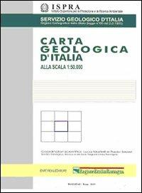 Carta geologica d'Italia alla scala 1:50.000 F°302. Tolentino con note illustrative - copertina