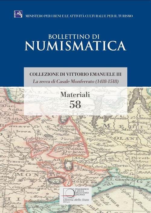 La zecca di Casale Monferrato (1418-1518). Collezione di Vittorio Emanuele III - Luca Giannazza - copertina