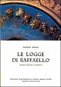 Le logge di Raffaello - Nicole Dacos - copertina