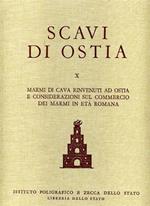 Marmi di cava rinvenuti ad Ostia e considerazioni sul commercio dei marmi in età romana