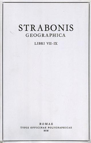Strabonis geographica. Vol. 3 - copertina