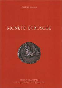 Monete etrusche - Fiorenzo Catalli - copertina