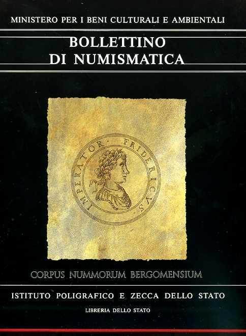 Corpus nummorum bergomensium. Le medaglie del secolo XVI - copertina