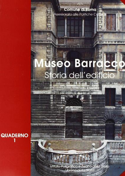 Museo Barracco. Storia dell'edificio - copertina