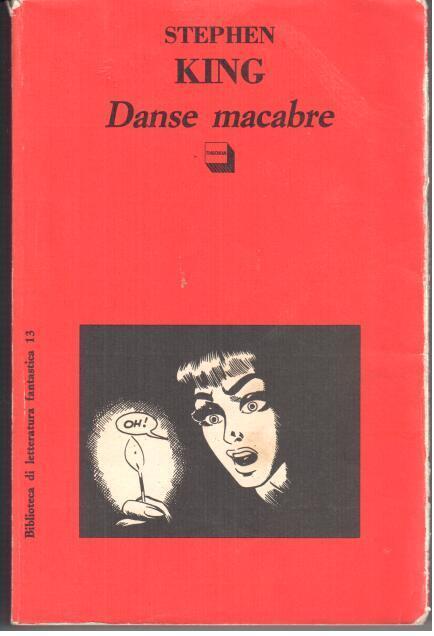 Danse macabre - Stephen King - copertina