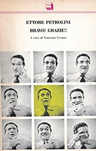 Bravo! Grazie! - Ettore Petrolini - copertina