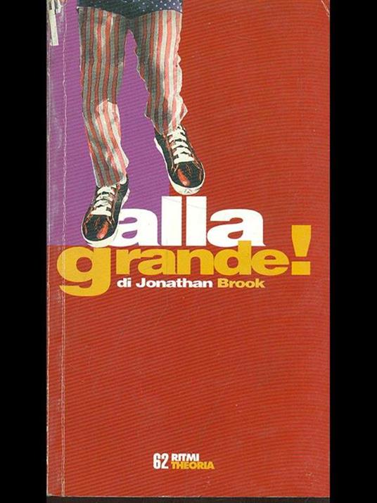 Alla grande! - Jonathan Brook - copertina