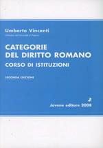 Categorie del diritto romano. Corso di istituzioni