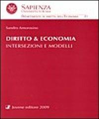 Diritto e economia. Intersezioni e modelli - Sandro Amorosino - copertina