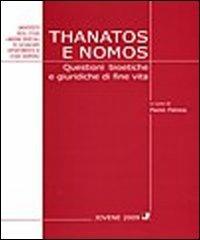 Thanatos e nomos. Questioni bioetiche di fine vita - copertina