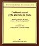 Problemi attuali della giustizia in Italia - copertina
