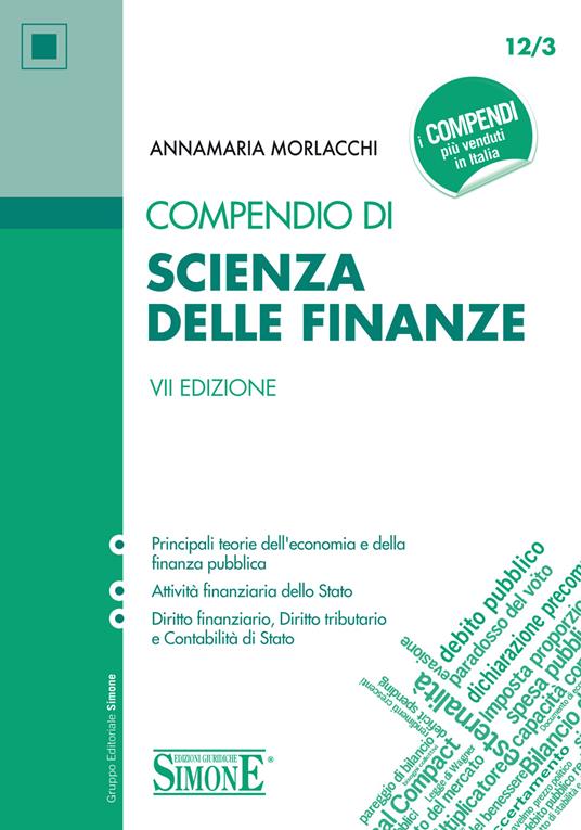 Compendio di scienza delle finanze - Morlacchi, Annamaria - Ebook - EPUB2  con Adobe DRM | IBS