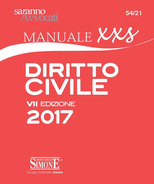 Diritto civile - Redazioni Edizioni Simone - ebook