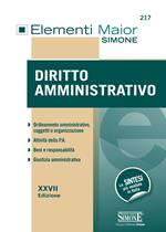 Elementi Maior di Diritto Amministrativo