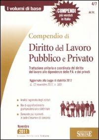 Compendio di diritto del lavoro pubblico e privato - 3