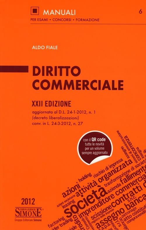 Diritto Commerciale - Edizioni Simone