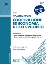 Compendio di cooperazione ed economia dello sviluppo