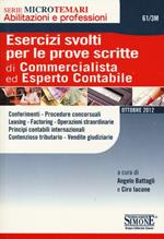 Esercizi svolti per le prove scritte di commercialista ed esperto contabile