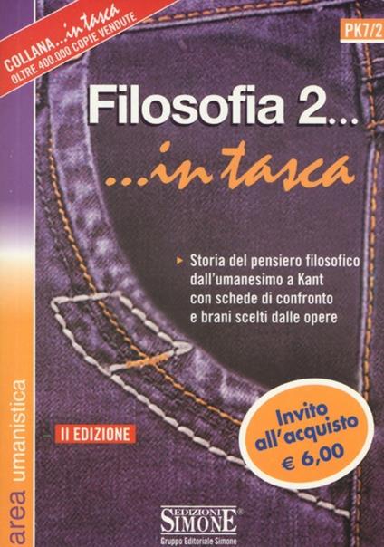 Filosofia. Vol. 2 - copertina