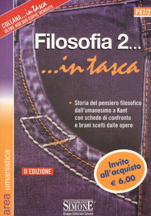 Filosofia. Vol. 2 - copertina