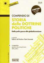 Compendio di storia delle dottrine politiche. Dalla polis greca alla globalizzazione