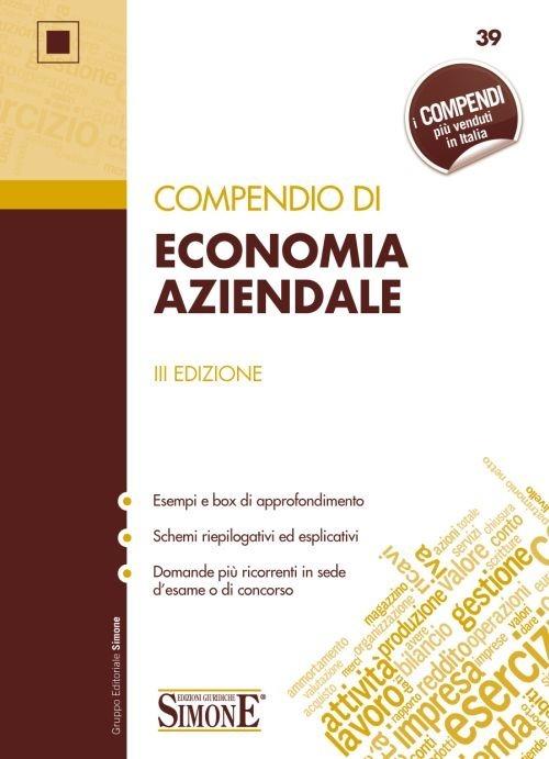 Compendio di economia aziendale - copertina