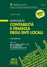 Manuale di contabilità e finanza degli enti locali