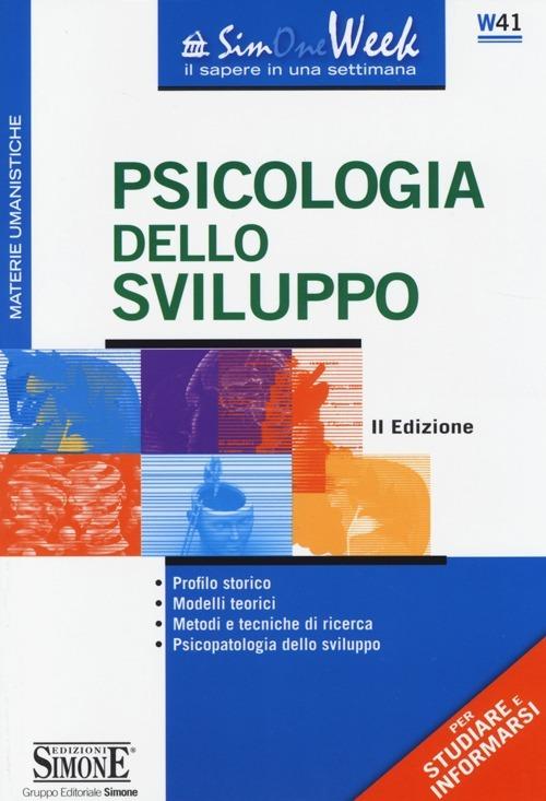 Psicologia dello sviluppo - copertina