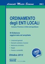 Ordinamento degli enti locali