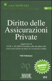 Diritto delle assicurazioni private - copertina