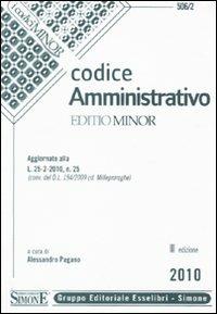 Codice amministrativo - copertina