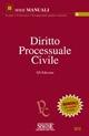 Diritto processuale civile - Lotario Dittrich - copertina