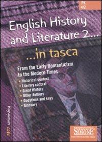 English history and literature. Vol. 2 - copertina