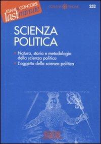 Scienza politica - copertina