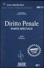 Diritto penale. Parte speciale