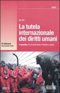 La tutela internazionale dei diritti umani - copertina