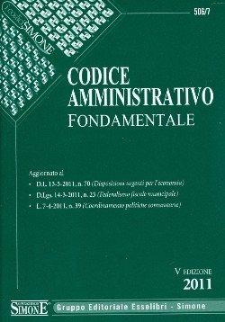 Codice amministrativo fondamentale - copertina