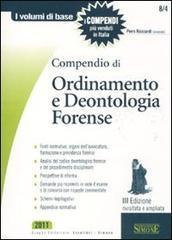 Compendio di ordinamento e deontologia forense - Piero Ricciardi - 3