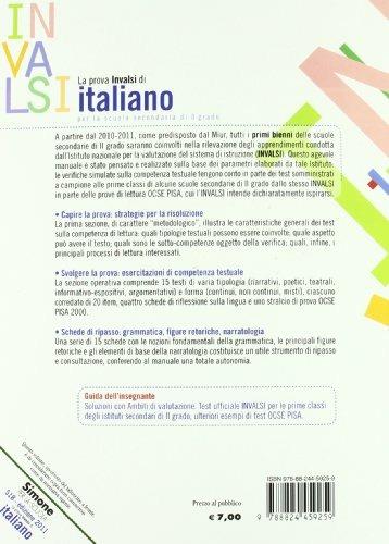 La prova INVALSI di italiano. Per le Scuole superiori - Susanna Cotena,Roberta Ricciardi - 2