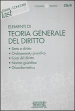 Elementi di teoria generale del diritto