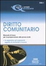 Diritto comunitario