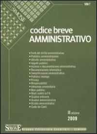 Codice breve amministrativo - copertina