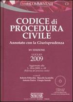 Codice di procedura civile. Annotato con la giurisprudenza. Con CD-ROM